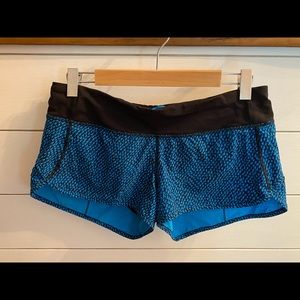Lululemon Speed Shorts Size 8